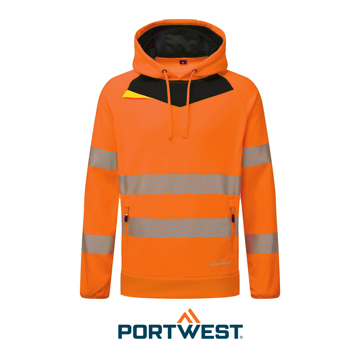 SWEAT À CAPUCHE DX4 HI-VIS
